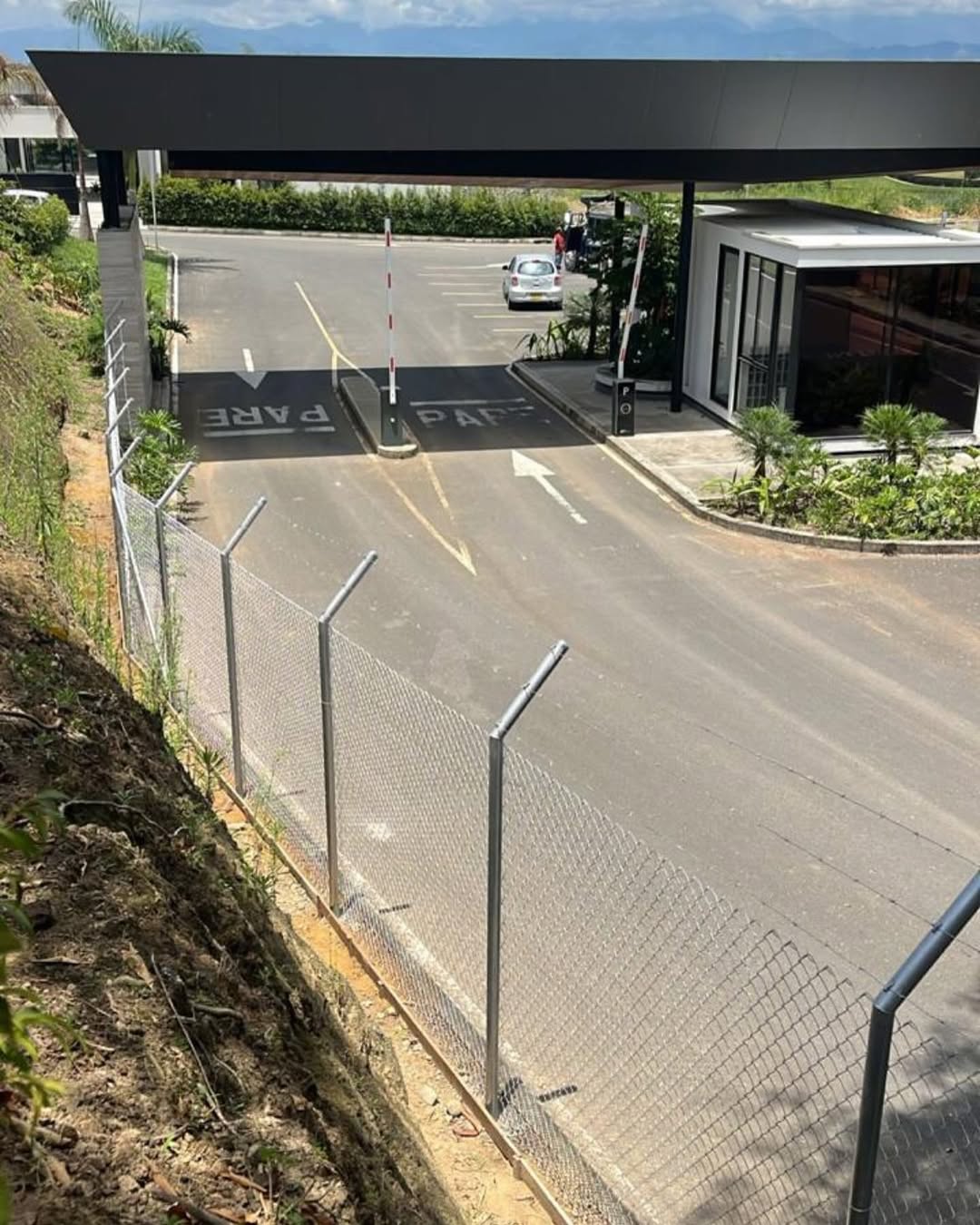 Malla eslabonada empresarial
